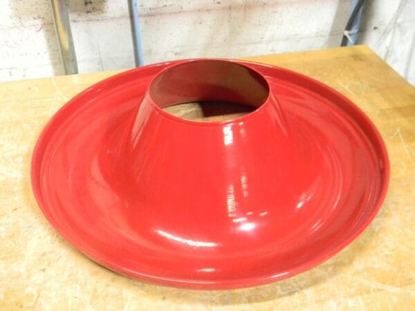 Justrite Cease-Fire Red Steel Head for 55 Gal. Drum 24" Diameter 26355