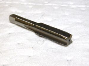 Hertel STI Hand Plug Tap 1/2-20 UNF 4Fl HSS 3-19/32” OAL Qty 2 07682800