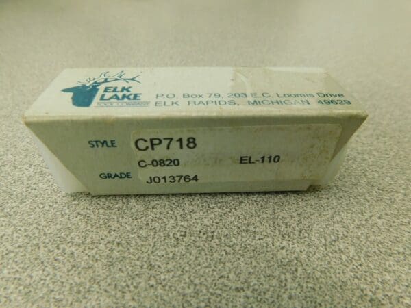 ELK Lake Carbide Inserts 10Pk CP718 C0820 EL-110 J013764