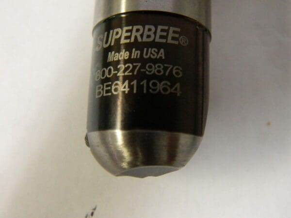 Superbee 0.437" MCR 1" Diam 3/4" MD 1" SD Indexable Convex Radius Cutter