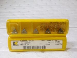 Kennametal Cermet Turning Inserts TNGG110308L Grade-KT150 Qty-10 1289990