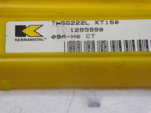 Kennametal Cermet Turning Inserts TNGG110308L Grade-KT150 Qty-10 1289990