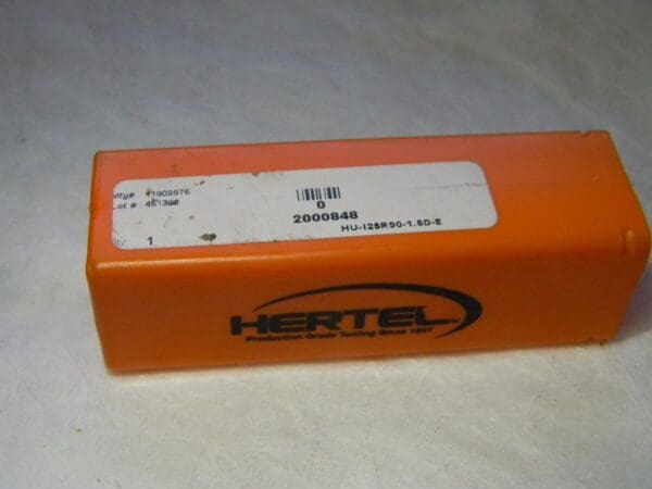 Hertel Indexable Grooving Toolholder 25.00mm X 1" RH HU 25mm 2000848