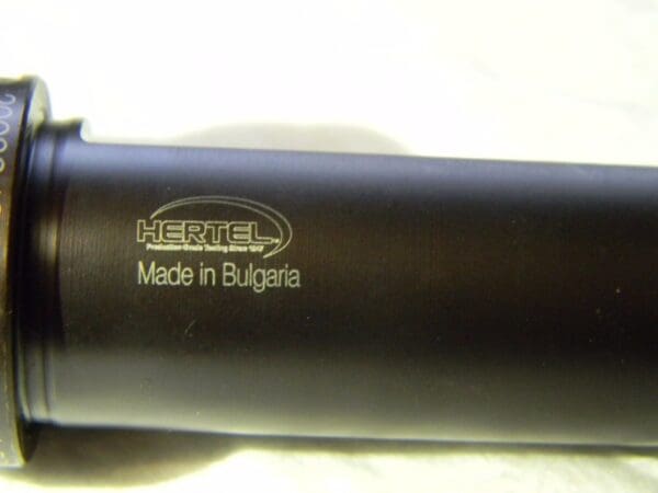 Hertel Indexable Grooving Toolholder 25.00mm X 1" RH HU 25mm 2000848