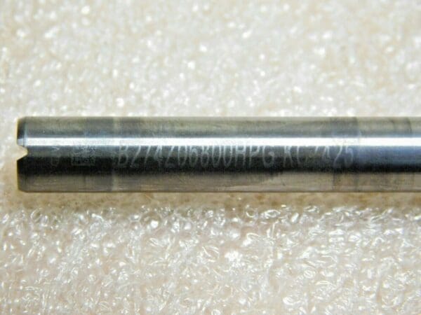 Kennametal Carbide Drill Coolant Through 6.8mm 2FL B274Z06800HPG KC7425 3380734