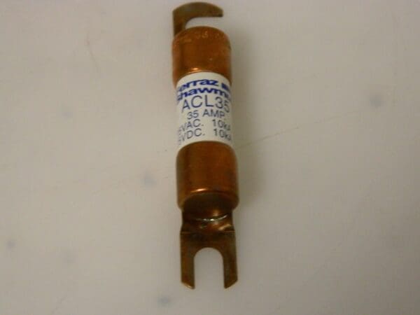 Ferraz Shawmut Forklift & Truck Fuses General Purpose 35A Qty. 10 ACL35