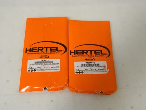 Hertel Letter P 118° High Speed Steel Jobber Drill Qty 12 71206072