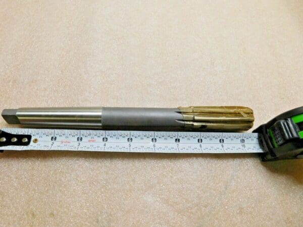 RRT Chucking Reamer Carbide Tipped Taper Shank Straight Flutes 1.0070" 8FL 2402