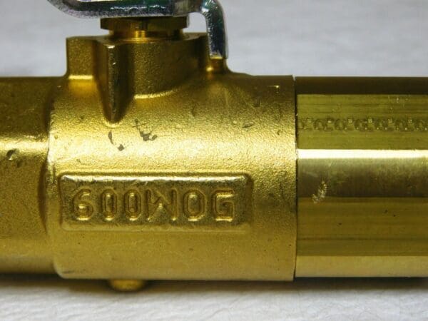 Parker Brass Ball Valve 3/4” x 3/4” FNPT/FNPT StrThread O-Ring Port XV506P-12