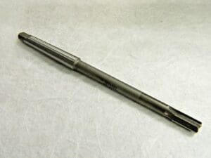 Interstate HSS Machine Expansion Reamer 13/32" Diam x 3/4" Flute Length 02470268