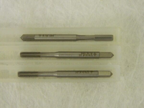 Cleveland High Speed Steel Spiral Point Tap 5/16"-24 UNF 2FL H3 QTY 6 C57160