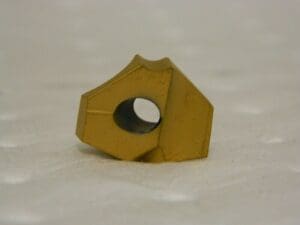 Walter-Valenite Carbide Drill Insert 51/64" Diameter P6001 Grade WXP45 5093968