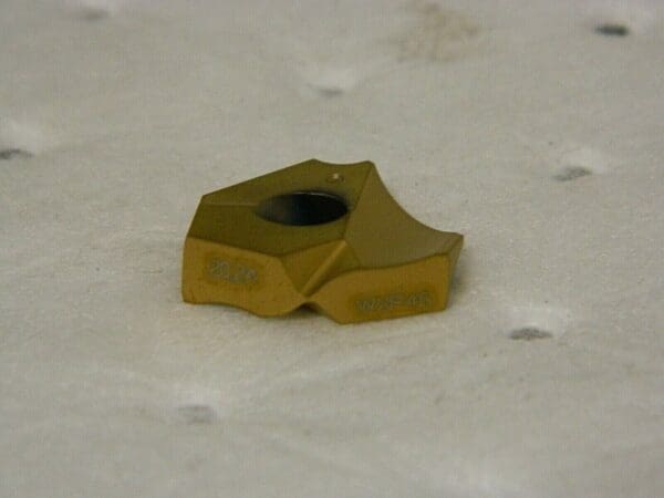 Walter-Valenite Carbide Drill Insert 51/64" Diameter P6001 Grade WXP45 5093968