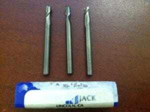 Robb-Jack #TS-201-03 3/32" x 3/32" x 3/16" x 1.50" 2F UC Carbide Square End Mill