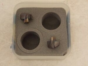 Iscar Replaceable Drill Tip Series ICK 0.465" Diam IC908 140° QTY 2 5509215