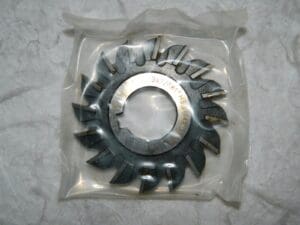 Interstate 3" Diam x 1/4" Width of Cut Cobalt Side Milling Cutter 02953164