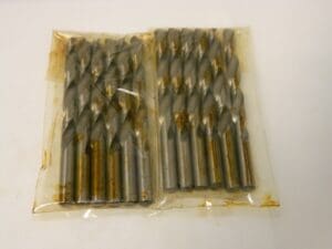 Interstate 5-1/8 118° HSS Bright Jobber Drill Qty 12 01166230