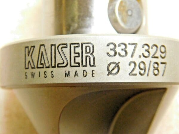 BigKaiser Indexable Insert Drill 29mm Dia x 87mm FL x 127mm L w/CKS6 3xD 337.329