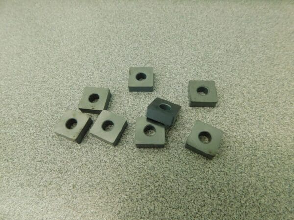 Toshiba Tungaloy Carbide Inserts 8Pk Grade TH10 SNMA120408 SNMA432