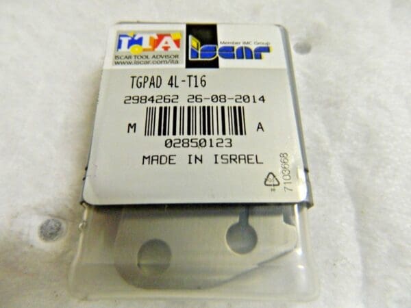 Iscar Indexable Cutoff & Grooving LH 5mm x 16mm 2850123