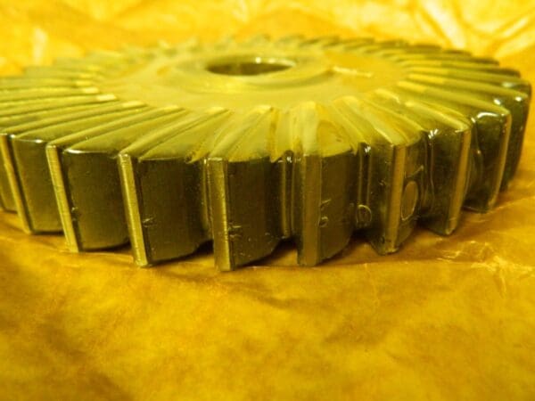 Precision Cobalt Side Milling Cutter 6" Dia. 30 Teeth HSS 73016560