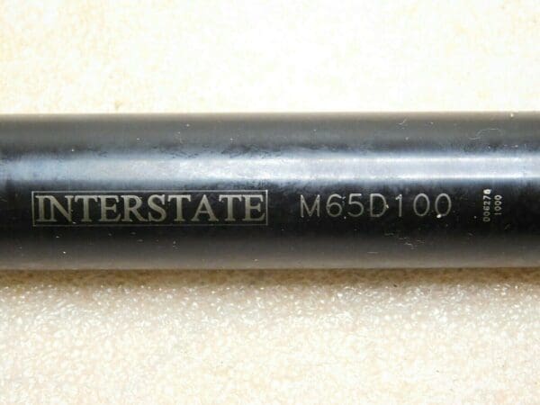 Interstate Round Indexable Copy Mill 0.984" Cut Dia x 1” Shank x 8” OAL M65D100