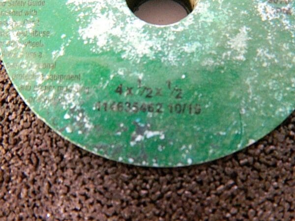 Norton 4X1/2X1/2 NCS00045 TY01 Surface Grinding Wheel QTY 40 66253184802