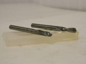 M.A. Ford #7 118° Spiral Flute Solid Carbide Screw Machine Drill Bit Qty 2 26328