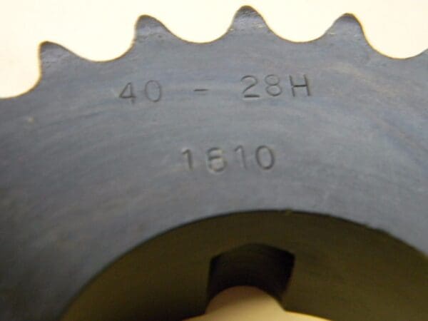 Browning Chain Sprocket H40TB28 Taper Locking Bushing Bore H40TB28