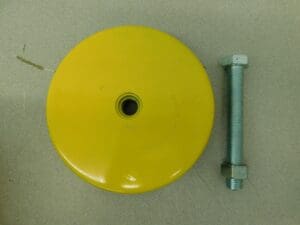 Studded Socket Mount Leveling Mount 13000Lb Cap M24x3 Thread 52229-M24