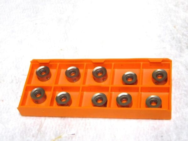 Hertel Carbide Milling Inserts RNHU1004M4ER-MF Grade-HC535M Qty 10 89454995