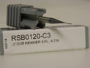 Harvey Tool Reamer .0120X1/8X1-1/2 SS/SF 4FL RSB0120-C3