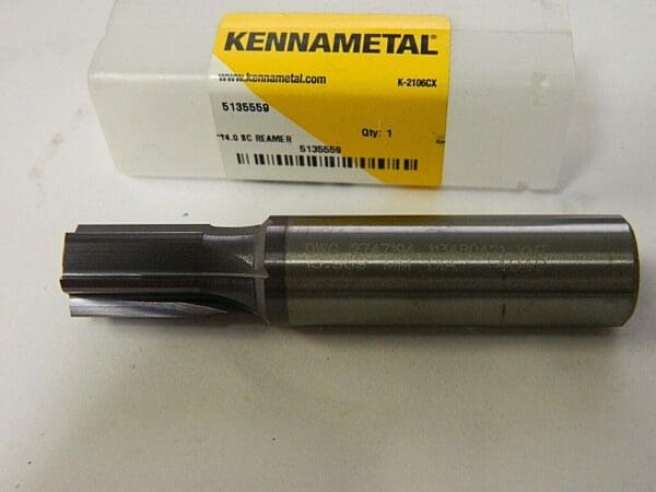 Kennametal 14MM 2747194R03DWG CARB REAMER T4049