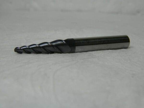 Emuge Tapered Ball End Mill 6º 30mm LOC 3FL 80mm OAL 3440A.06020B