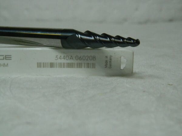 Emuge Tapered Ball End Mill 6º 30mm LOC 3FL 80mm OAL 3440A.06020B