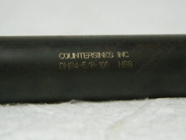 Countersinks Inc Double End HSS Countersink 5/8"100º 4Fl 3.5" OAL CEI-18789-C