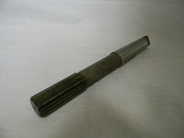 Interstate 1-7/32" x 2-7/8" x 11-1/2" 10FL Morse Taper Chucking Reamer 81135931