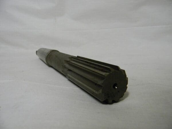 Interstate 1-7/32" x 2-7/8" x 11-1/2" 10FL Morse Taper Chucking Reamer 81135931