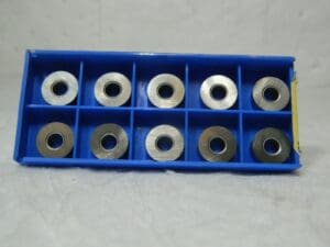 Korloy Carbide Inserts RNMA-43 Grade C6 Qty 10 20438232