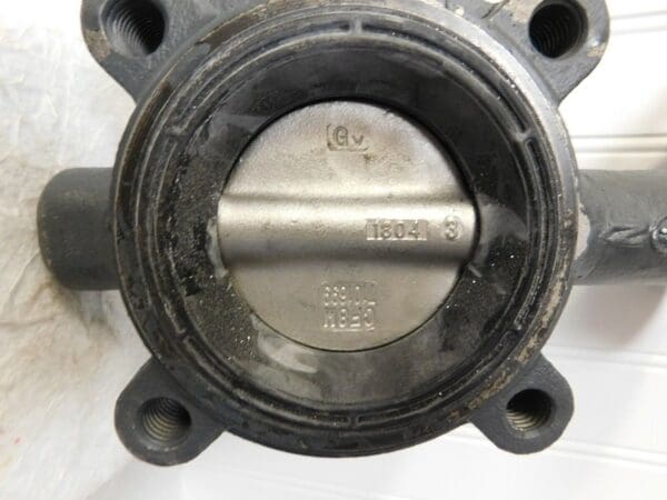 NIBCO 3" Pipe Lug Butterfly Valve NLG243F