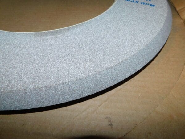 Norton Surface Grinding Wheel 21" Diam x 12" Hole x 1-1/4" Thick 69083103805