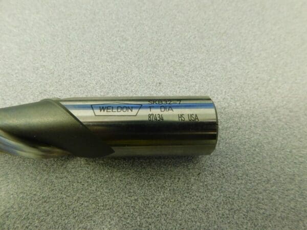 Weldon Roughing End Mill HSS 1" x 1" x 2" x 4-1/2 57090-00-W