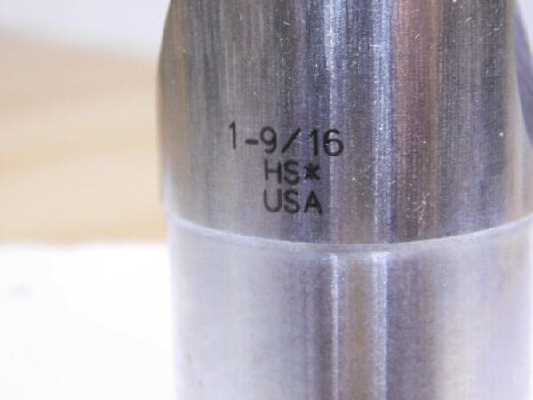 Hertel HS Screw Machine Drill Bit 1-9/16” Dia 4-7/8”FL L 7-3/4”L 89322010