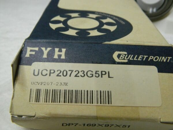 FYH Bearing 1- 7/16" Two Bolt Pillow Block Bearing UCP20723G5XPL