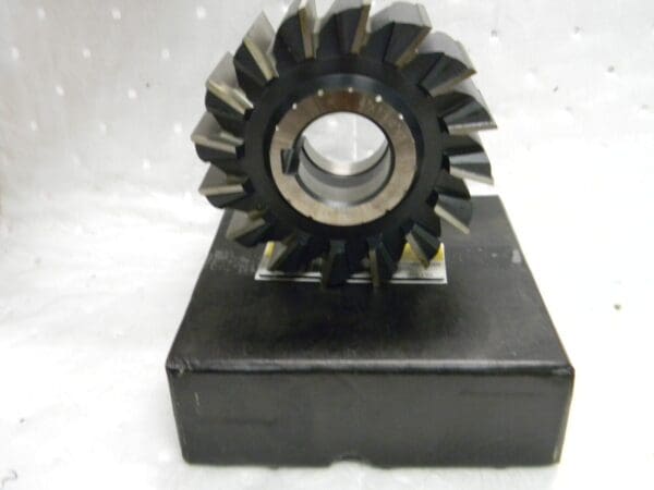 Interstate High Speed Steel Side Milling Cutter 4"Diam x 1-1/2" WOC 63329197