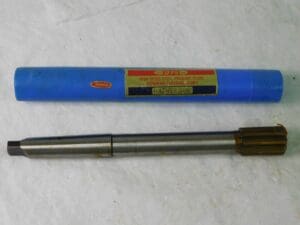 DTC RH 10FL HSS 3/32" Expansion Chucking Reamer Taper Shank 02581069