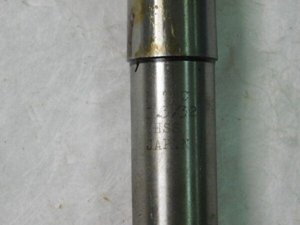 DTC RH 10FL HSS 3/32" Expansion Chucking Reamer Taper Shank 02581069