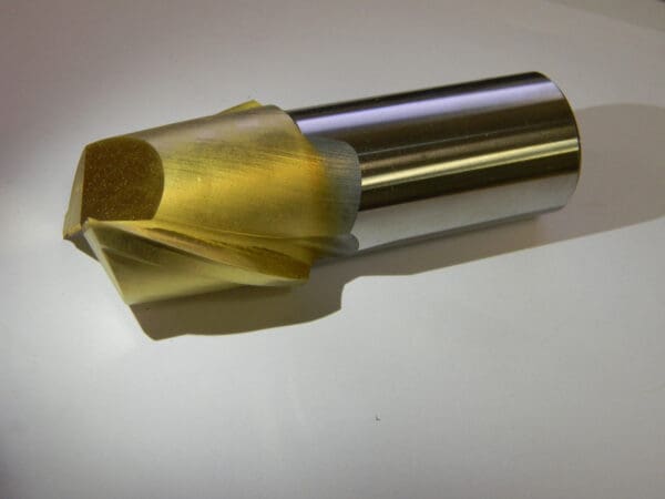 Interstate CenterCut End Mill 1-5/8" x 1-1/4" x 4-1/8" 2FL TiN 1080-3521