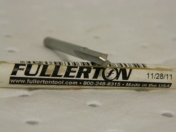 Fullerton Carbide Die Drill #17 2FL 135º Qty 2 17526