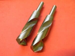 Interstate Silver/Deming Reduced Shank Drill Bit 7/8"x1/2"x6" Qty 2 01340561